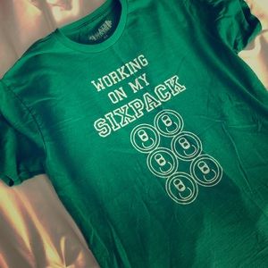 Working on my six pack